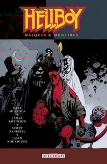 Hellboy Tome 14 : masques & monstres
