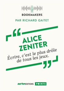Alice Zeniter : écrire, c'est le plus drôle de tous les jeux