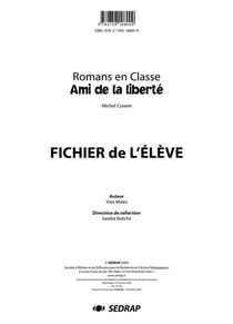 LECTURE EN TETE - AMI DE LA LIBERTE - LECTURE CYCLE 3 (FICHIER)