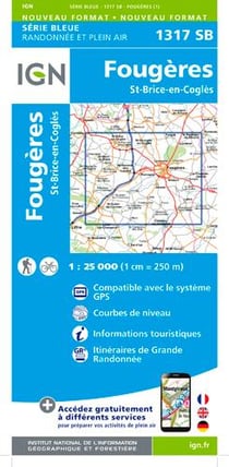 1317Sb Fougeres/St-Brice-En-Cogles