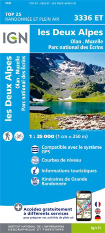 3336ET - les deux Alpes, Olan, Muzelle, parc national des Ecrins