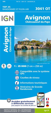 3041Ot Avignon.Chateauneuf-Du-Pape