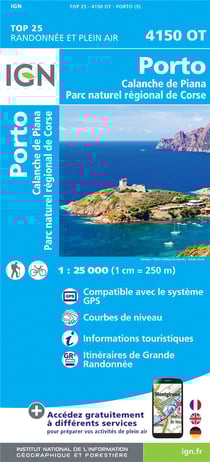 4150OT - Porto - Calanche de Piana - parc natuel régional de Corse (5e édition)