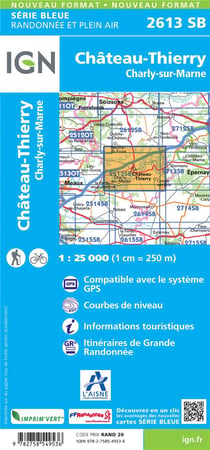 2613Sb Château-Thierry/Charly-Sur-Marne