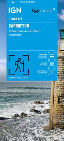 1343OT : Capbreton - Vieux-Boucau-les-Bains, Soustons (5e édition)