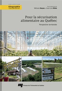 Pour la sécurisation alimentaire au Québec - perspective territoriale