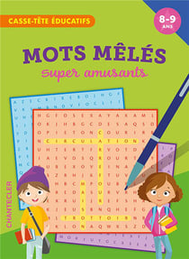 Casse-tête éducatifs - mots mêlés super amusants