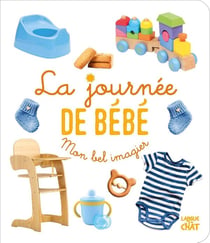 Mon bel imagier : la journée de bébé