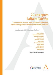 20 ans après l'affaire Tabitha : de nouvelles plumes pour analyser la détention d'enfants migrants à la lumière des droits humains