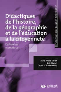 Didactiques de l'histoire, de la géographie et de l'éducation à la citoyenneté - recherches et pratiques