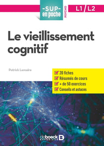 Sup en poche : le vieillissement cognitif