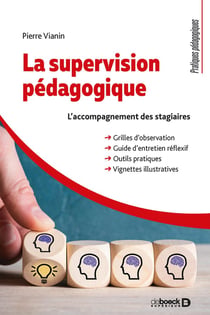 La supervision pédagogique - l'accompagnement des stagiaires