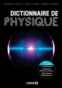 Dictionnaire de physique