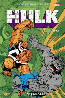 Hulk : Intégrale vol.5 : 1990