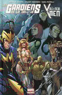 All new X-Men/les Gardiens de la Galaxie : le procès de Jean Grey