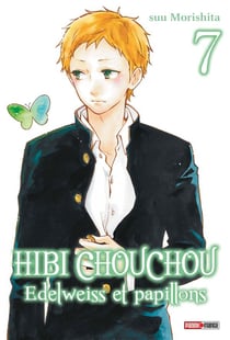 Hibi chouchou - edelweiss et papillons t.7
