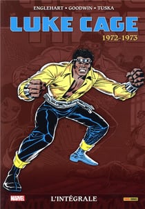 Luke Cage : Intégrale vol.1 : 1972-1973