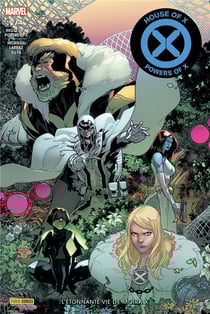 House of X / powers of X n.2 : l'étonnante vie de Moira X
