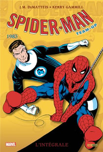 Spider-Man - team up : Intégrale vol.47 : 1983