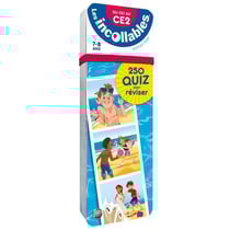 Les incollables : 250 quiz pour réviser - du CE1 au CE2