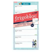 Frigobloc : Planning hebdo : L'organisation familiale sur mesure !