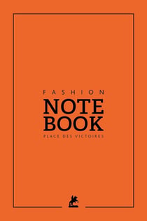 Fashion Notebook (Orange)