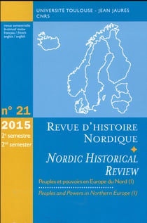 Peuples et pouvoirs en Europe du Nord t.1 - peoples and powers in northern Europe t.1