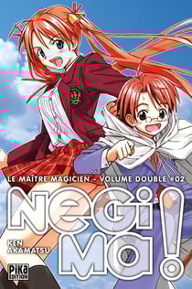 Negima ! le maître magicien Tome 3 et Tome 4