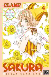 Card captor Sakura - clear card arc Tome 4