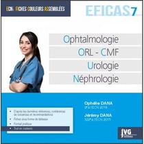 Ecni fiches eficas 7 ophtalmo orl uro nephro