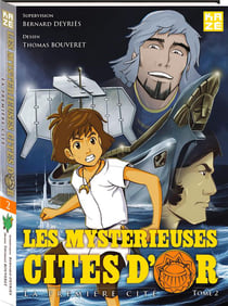 Les mystérieuses cités d'or - la première cité t.2