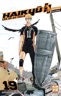 Haikyu !! les as du volley Tome 19