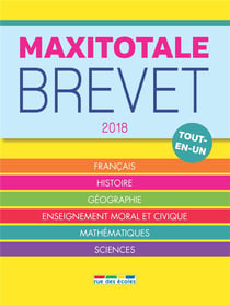 Maxitotale : brevet - tout-en-un (édition 2018)
