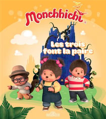 Monchhichi : les trois font la paire