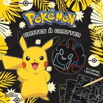 Cartes à gratter - pokémon - 100% pikachu
