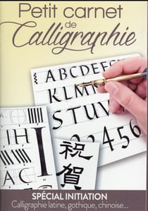 Cahier d'écriture calligraphie (4 livres) – BERDAQUEBEC