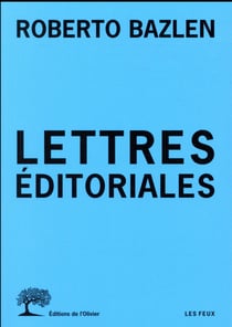 Lettres éditoriales