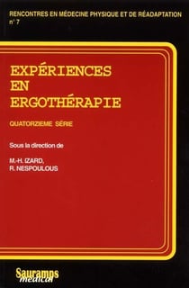 Expériences en ergothérapie - 14e série