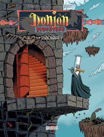 Donjon Monsters Tome 4 : le noir seigneur
