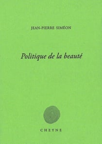 POLITIQUE DE LA BEAUTÉ