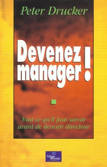 Devenez manager !