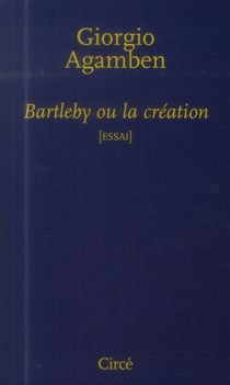 Bartleby ou la création