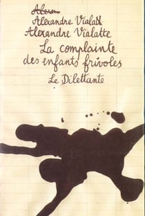 La complainte des enfants frivoles