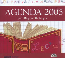 Agenda 2005 marque pages