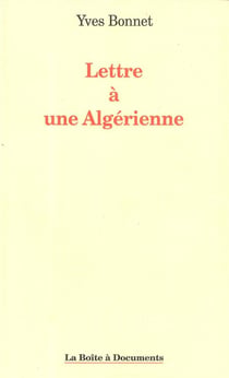 Lettre à une algérienne