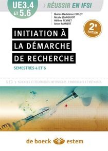 Initiation à la démarche de recherche, semestre 4 et 6  - ue3.4 et 5.6 (2e édition)