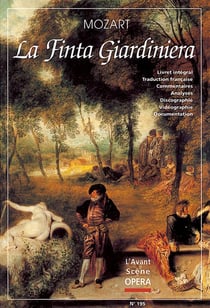 L'avant-scène opéra n.195 : la finta giardiniera