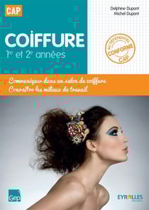 CAP coiffure - communiquer dans un salon de coiffure - 1re/2e années - pochette de l'élève