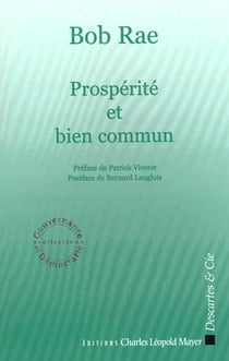 Prosperite et bien commun