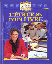 L'edition d'un livre